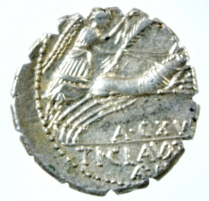 Denario Claudia foto 1