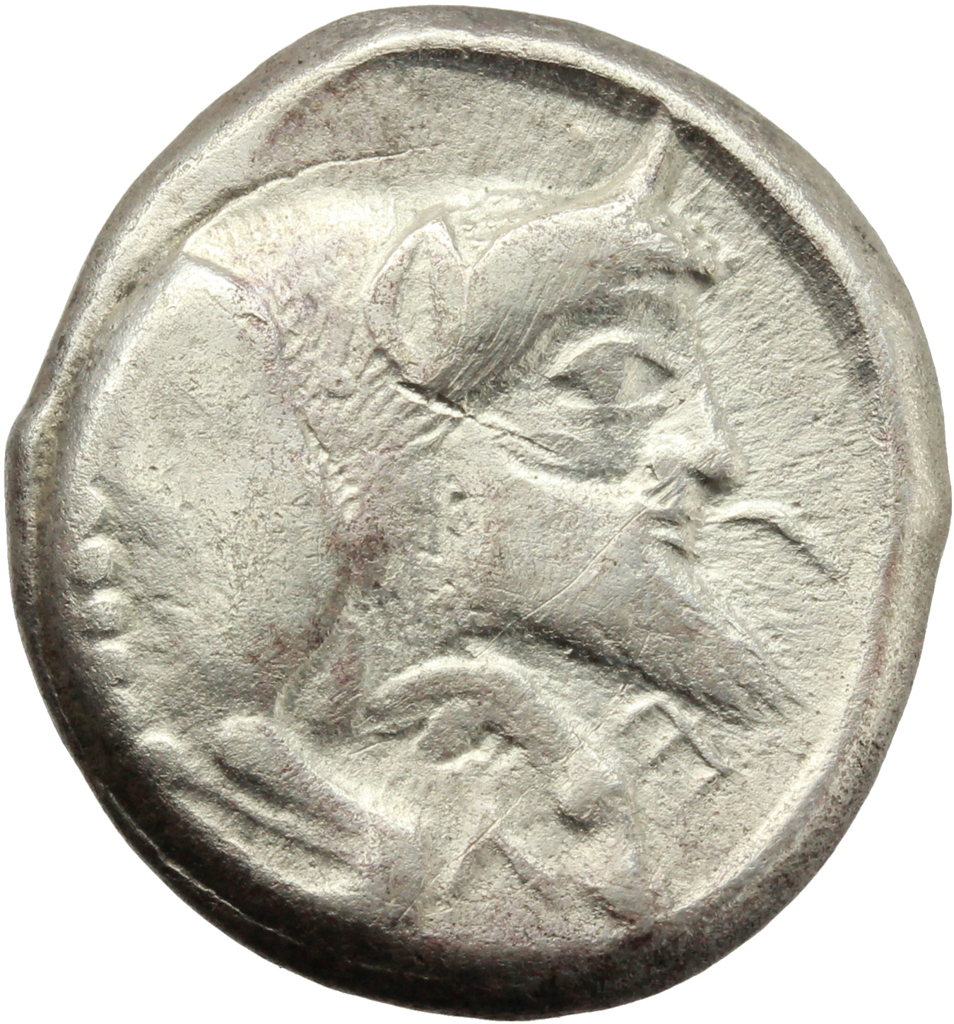Gela Tetradracma, ca. 470 a.C. foto 1