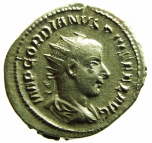 Gordiano III Antoniniano foto 1