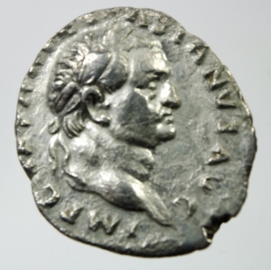 Vespasiano Denario IVDEA foto 1