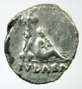 Vespasiano Denario IVDEA foto 1