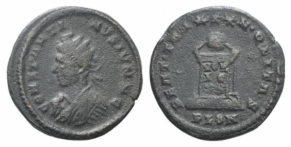 Constantine II. As Caesar, AD 316-337. Æ Follis. Londinium (London) mint. Struck AD 321-322. foto 1