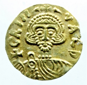 Grimoaldo III Benevento Tremisse foto 1