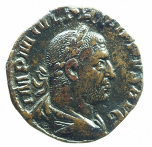 Sesterzio Filippo FIDES EXERCITVS foto 1