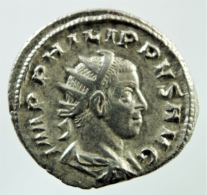 Filippo II Antoniniano foto 1