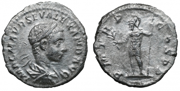 Severus Alexander. Denarius. Antioch mint, 222 AD. 2,0 gr. – 18,9 mm. O:\ IMP C M AVR SEV ALEXAND AV foto 1