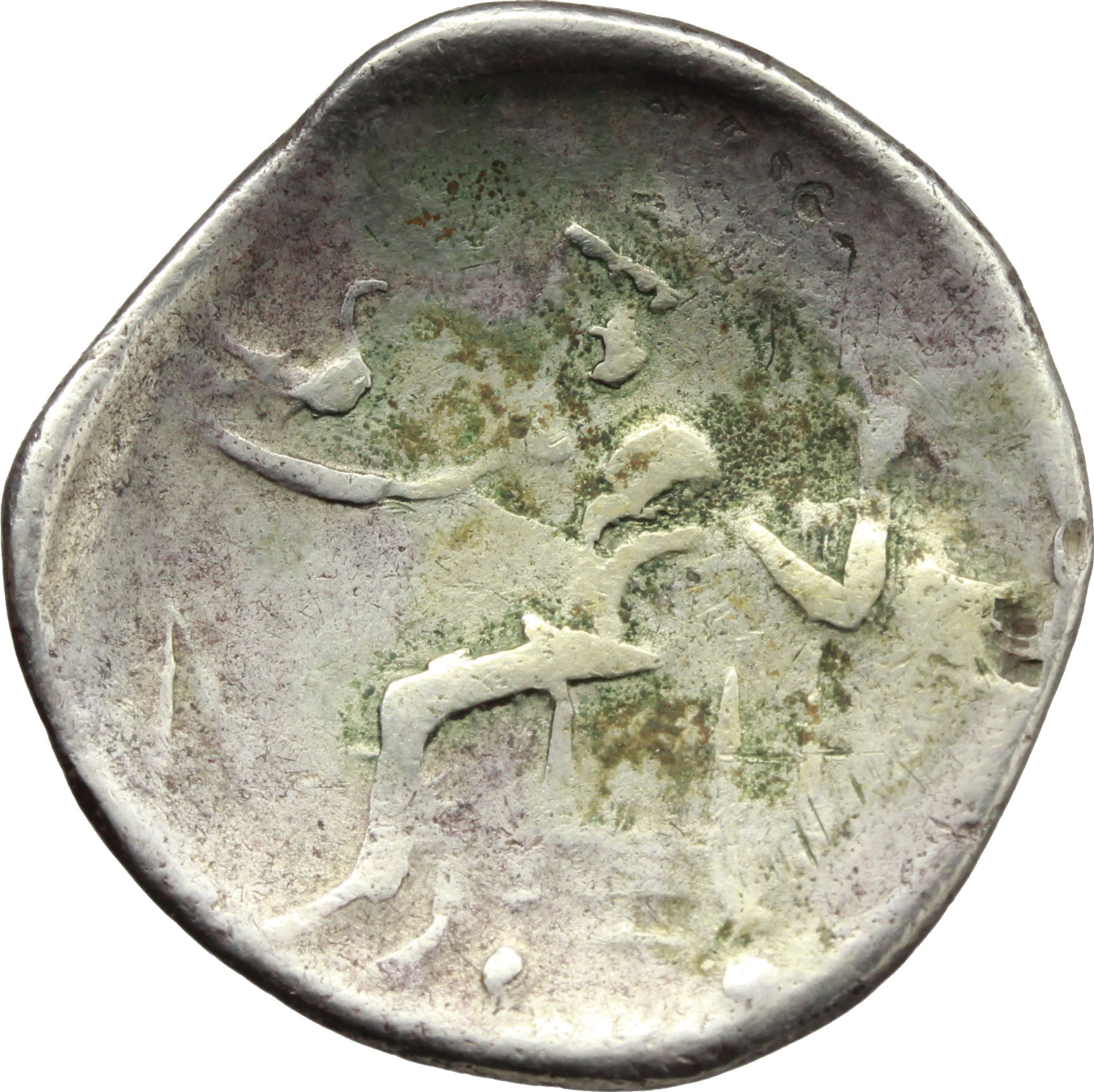 Celtic Coinage. Celtic, Danubian Region. AR Tetradrachm, imitating Philip III of Macedon, circa 2n foto 1