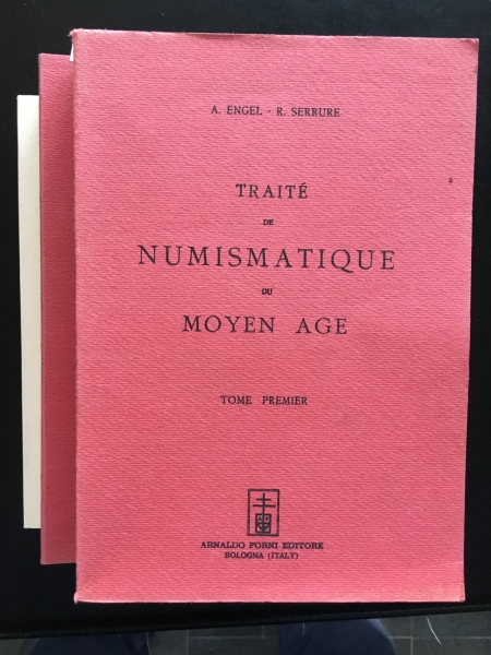 ENGEL A.- SERRURE R. Traité de Numismatique du Moyen Age. Tome I, II, III. foto 1