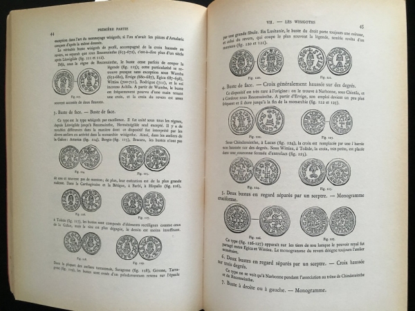 ENGEL A.- SERRURE R. Traité de Numismatique du Moyen Age. Tome I, II, III. foto 1