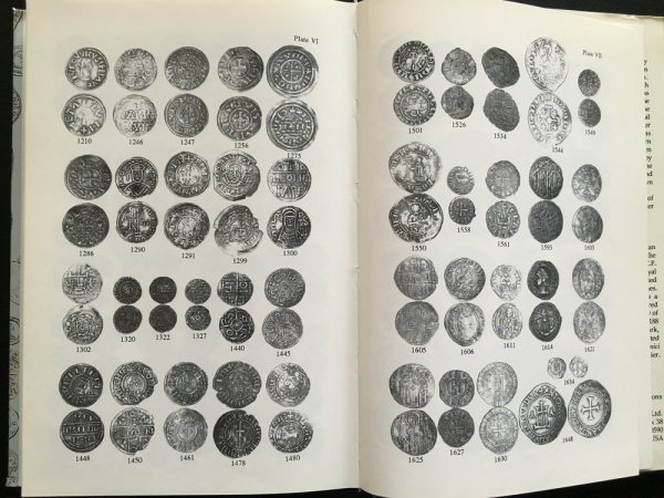 ERSLEV, K. Medieval Coins in the Christian J. Thomsen Collection. foto 1