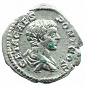 Geta denario foto 1