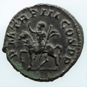 Gordiano III denario foto 1