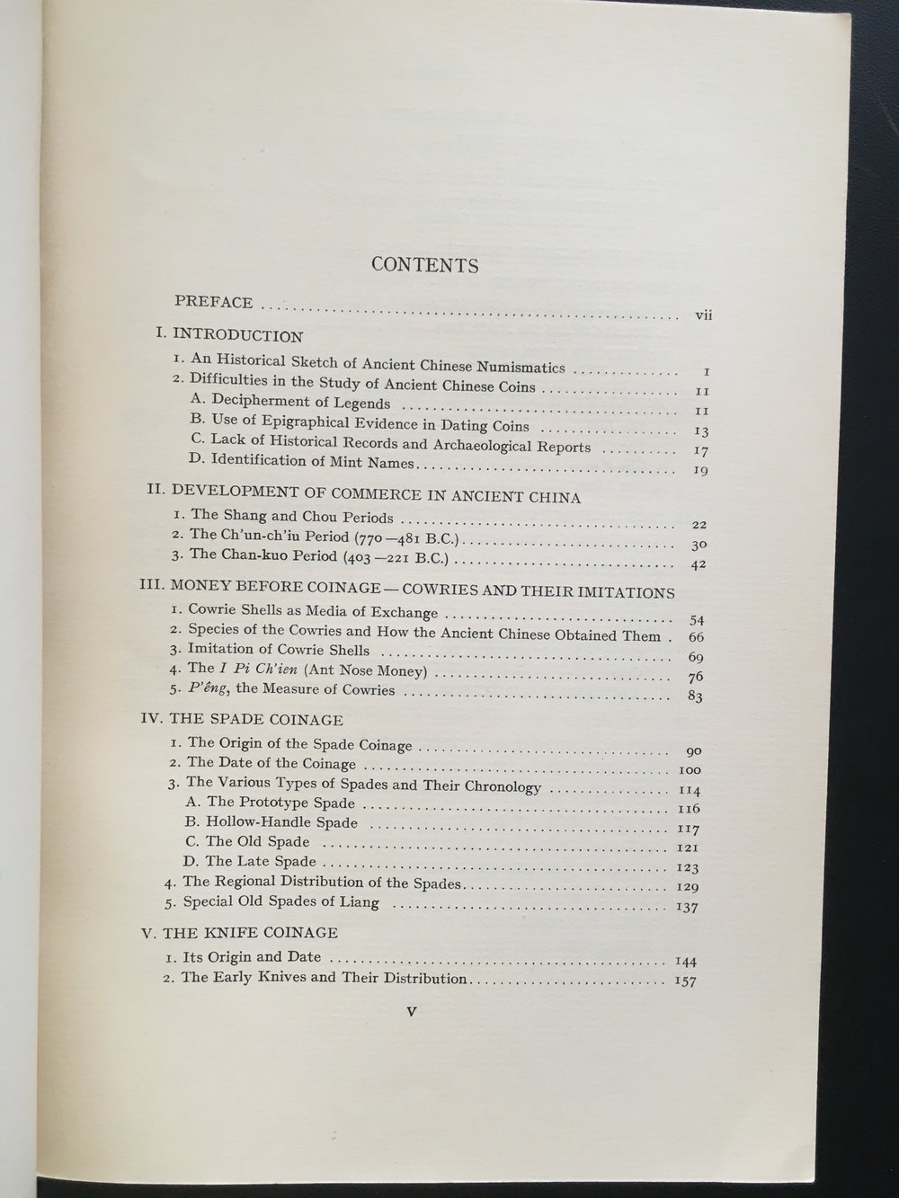 YU-CH'UAN, W. Early Chinese coinage. Numismatic Notes and Monographs n. 122. foto 1