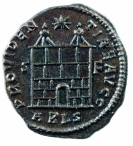 Costantino I follis foto 1