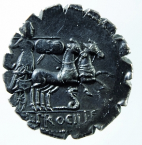 Procilia denario foto 1