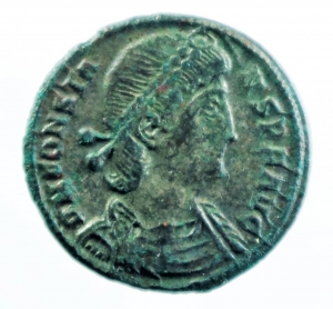 Impero Romano. Costante . 333-350 d.C. Maiorina. D/ DN CONSTANS PF AVG Busto laureato verso destra. foto 1