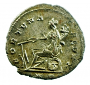Impero Romano. Aureliano. 270-275 d.C. Antoniniano. AE. Mediolanum. D/ IMP AVRELIANVS AVG. Busto rad foto 1