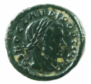 Claudio II follis foto 1