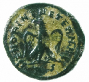 Claudio II follis foto 1