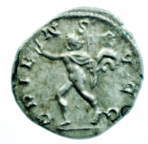 Impero Romano. Valeriano I. 253-260 d.C. Antoniniano. Ag. D/ IMP VALERIANVS PF AVG Busto radiato ver foto 1