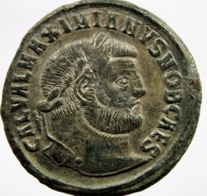 Massimiano Erculeo follis foto 1