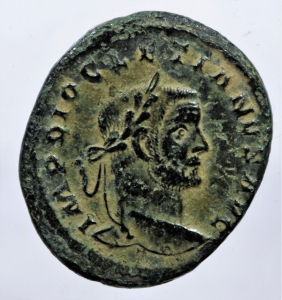 Diocleziano follis foto 1