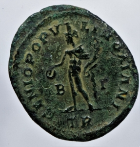 Diocleziano follis foto 1