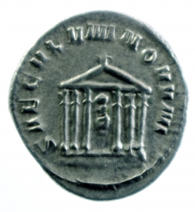 Impero Romano. Filippo I (244-249). Antoniniano, 248 d.C. D/ IMP M IVL PHILIPPVS AVG. Busto radiato, foto 1
