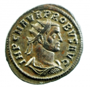 Impero Romano. Probo. 276-282 d.C. Antoniniano. D/ IMP C PROBVS PF AVG Busto radiato verso destra. R foto 1