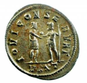 Impero Romano. Probo. 276-282 d.C. Antoniniano. D/ IMP C PROBVS PF AVG Busto radiato verso destra. R foto 1