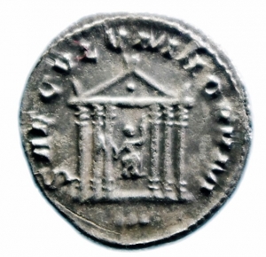 Treboniano Gallo antoniniano foto 1