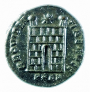 Costantino follis Arles foto 1