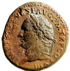 Vespasiano asse foto 1