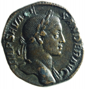 Alessandro Severo sesterzio foto 1