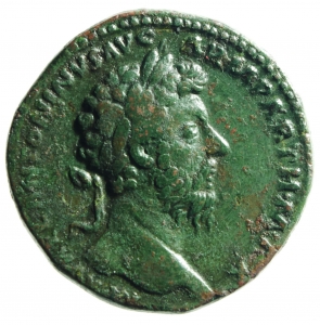 sesterzio marco aurelio foto 1