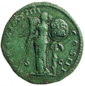 sesterzio marco aurelio foto 1