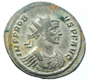 Impero Romano. Probo. 276-282 d.C. Antoniniano. D/ PROBVS PF AVG Busto radiato verso destra. R/ FIDE foto 1