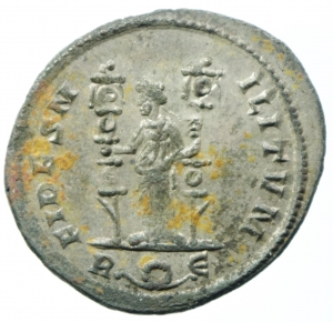 Impero Romano. Probo. 276-282 d.C. Antoniniano. D/ PROBVS PF AVG Busto radiato verso destra. R/ FIDE foto 1