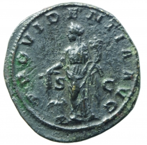 Impero Romano. Alessandro Severo. 222-235 d.C. Dupondio D/ IMP ALEXANDER PIVS AVG Busto radiato vers foto 1