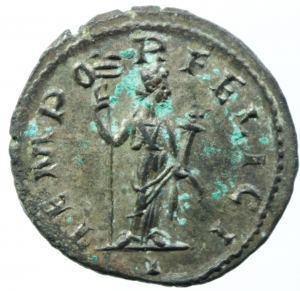 Impero Romano. Probo. 276-282 d.C. Antoniniano. AE. D/ IMP C PROBVS P F AVG Busto radiato verso dest foto 1