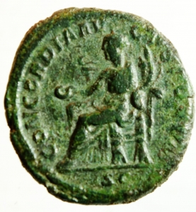Impero Romano. Orbiana, moglie di Alessandro Severo. 225-226 d.C. Asse. Ae. D/ SALL BARBIA ORBIANA A foto 1