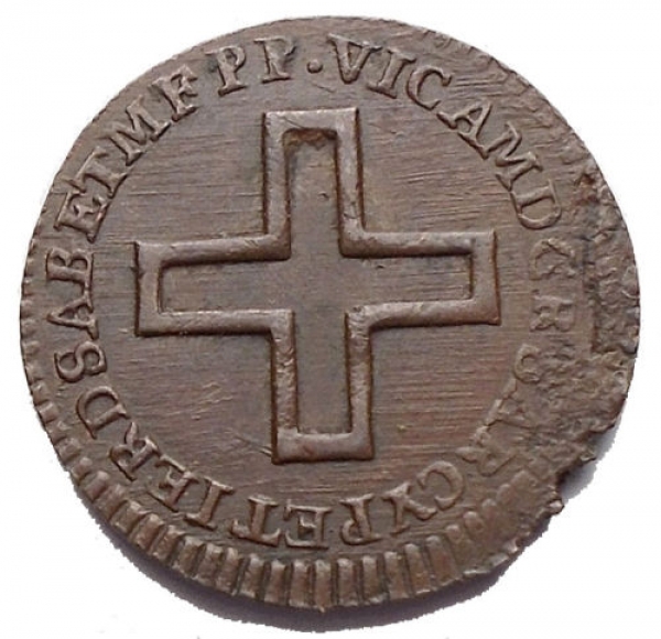 Vittorio Amedeo III (1773-96) 2 Denari 1796 foto 1