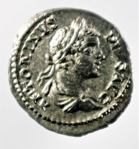 Caracalla denario foto 1