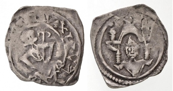 AUSTRIA, Carinzia, Pettau (Ptuj), Eberhard II & Leopold VI(1200-1230). AR Denaro foto 1