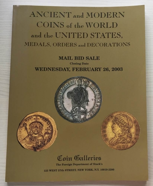 Coin Galleries. Ancient and Modern Coins of the World and the United States. foto 1