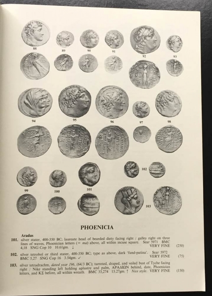 Empire Coins Auction No. 6 The 1986 N.I.C.E. Sale of Ancient Coins. 14 November 1986 foto 1
