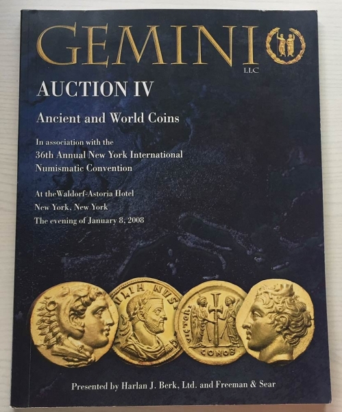 Gemini Auction IV Ancient and World Coins. foto 1
