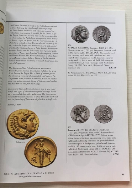 Gemini Auction IV Ancient and World Coins. foto 1