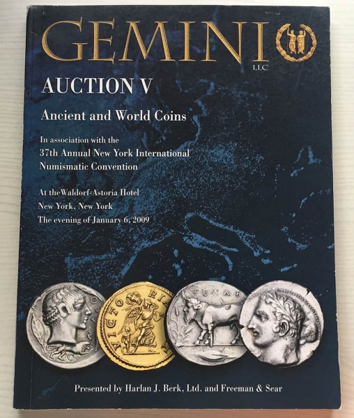 Gemini Auction V. Ancient and World Coins. foto 1