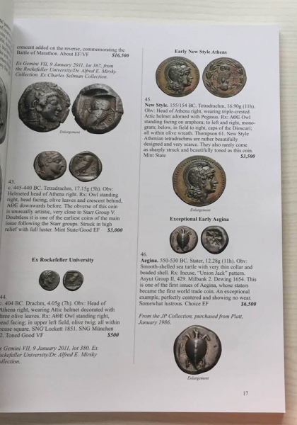 Gemini Auction XIII. In Conjunction with the 1st Chicago Coin Expo. Chicago 06 April 2017. foto 1